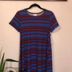NEW Lularoe Carly Dress S
